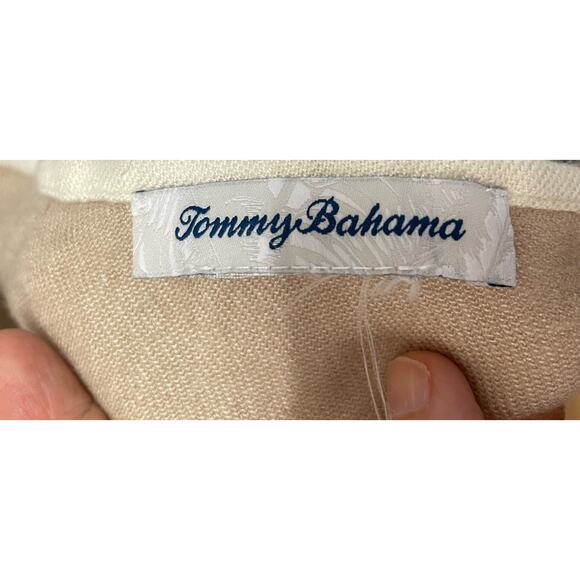 Tommy Bahama Reversible Knit Wrap Shawl Womens Minimalist Quiet Luxury Capsule - Picture 8 of 10